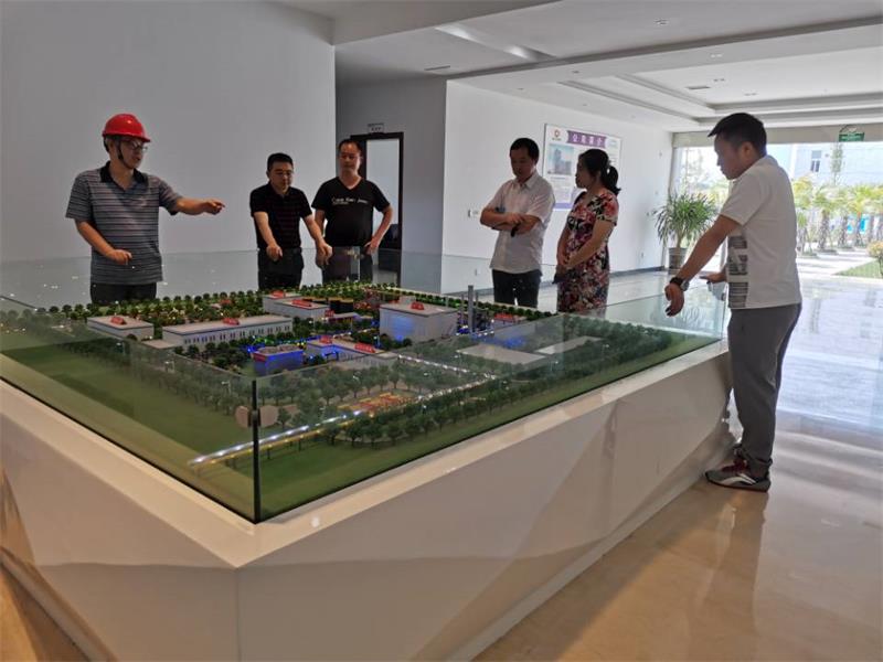 重慶艾塞康生物科技有限公司董事長(zhǎng)武洪云一行岳池考察洽談